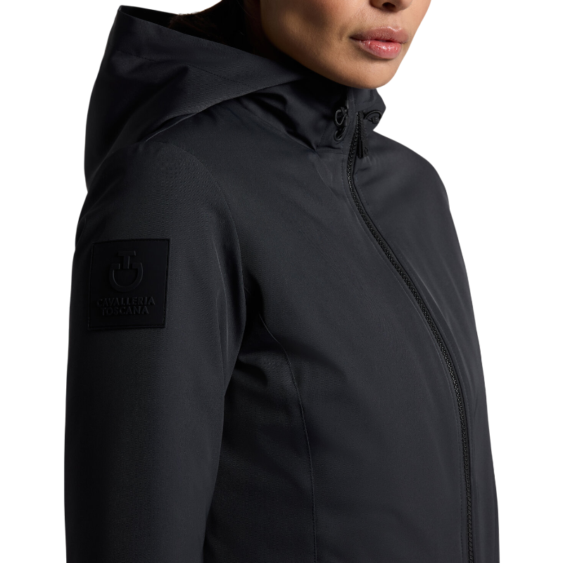 Cavalleria Toscana - Veste bomber femme Nylon marine