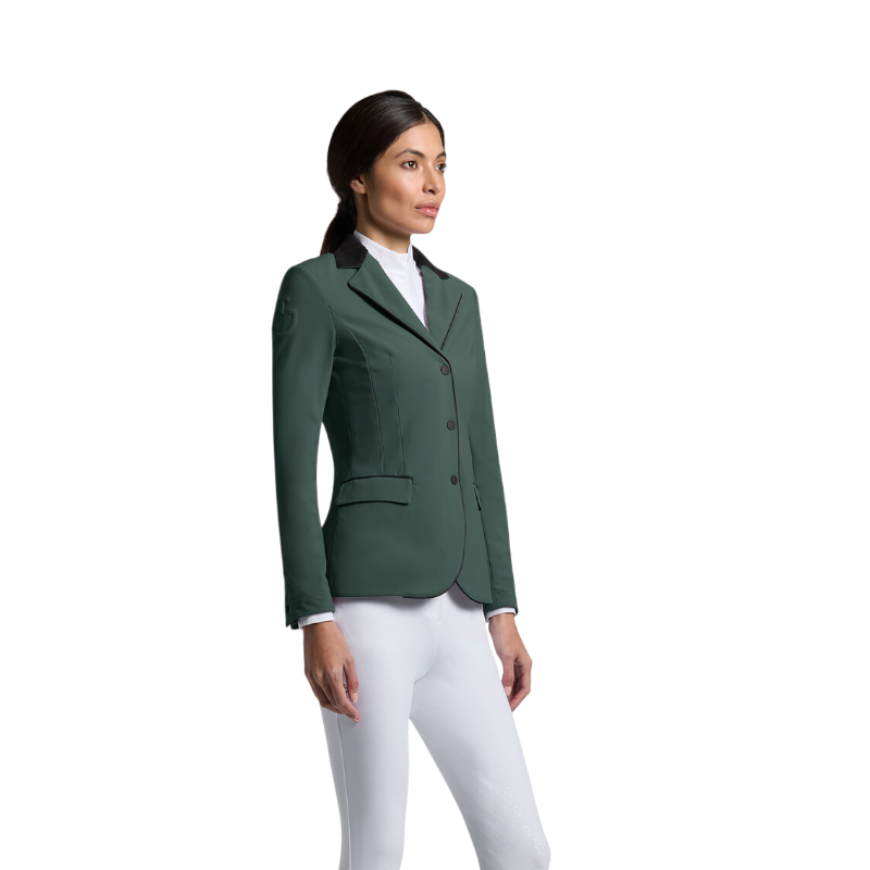 Cavalleria Toscana - Veste de concours femme jungle green
