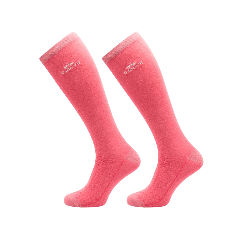 HV Polo - Chaussettes Saar rose (x1)