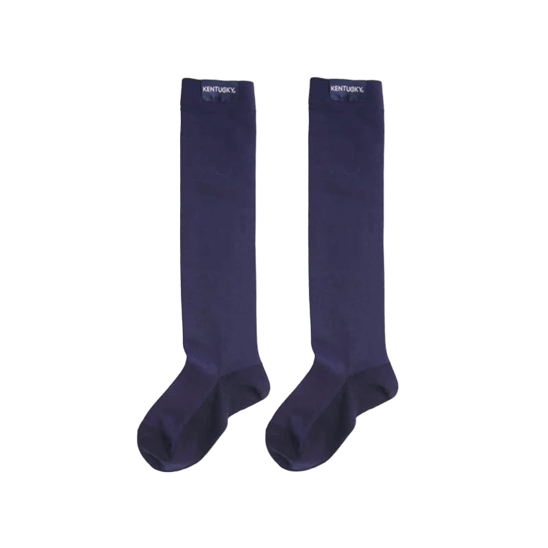 Kentucky Horsewear - Chaussettes marine  (x1) | - Ohlala