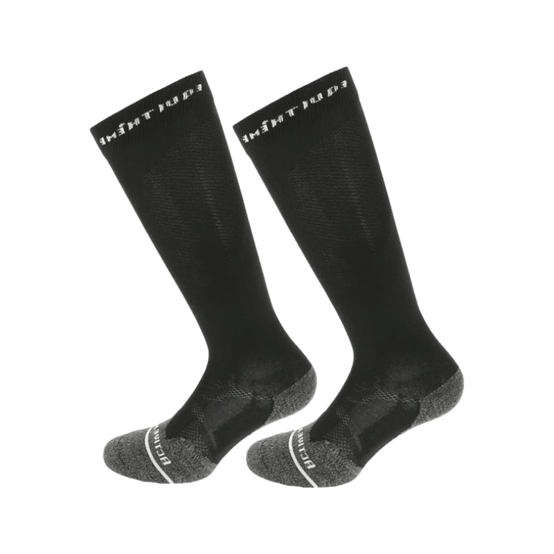 Equithème - Schwarze technische Socken (x1)