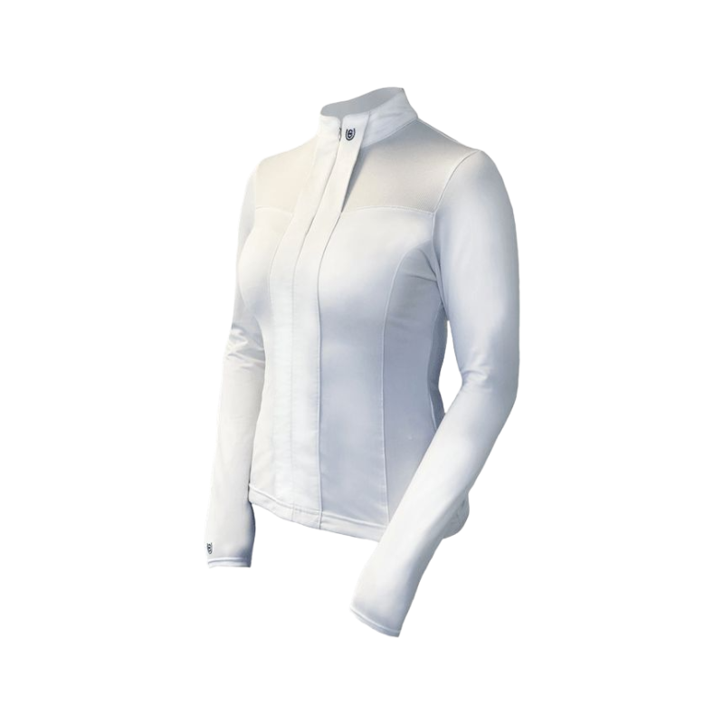 Equestrian Stockholm -  Chemise manches longues blanc light breeze | - Ohlala