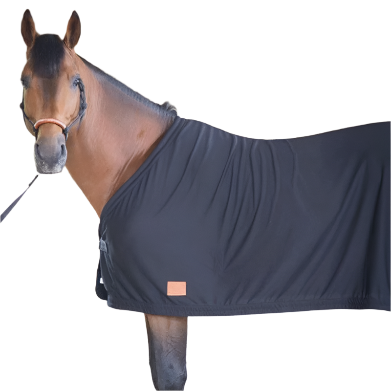 Paddock Sports – Schwarzes Trockenshirt