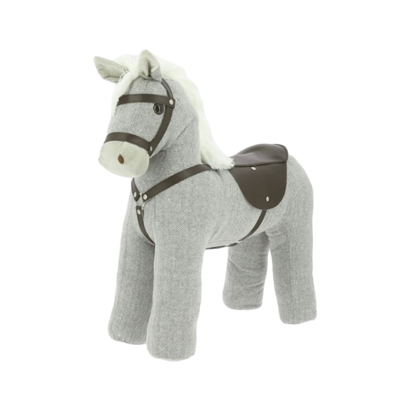 Equi-kids - Cheval debout gris | - Ohlala