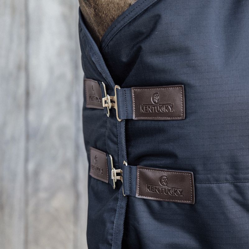 Kentucky Horsewear - Couverture d’extérieur 300g marine | - Ohlala