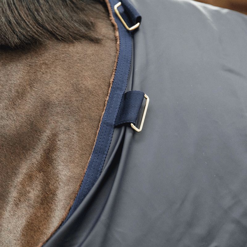 Kentucky Horsewear - Couverture d'extérieur all weather hurricane 0g marine | - Ohlala