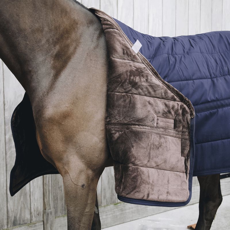 Kentucky Horsewear - Sous-couvertures Skin Friendly marine 300g | - Ohlala