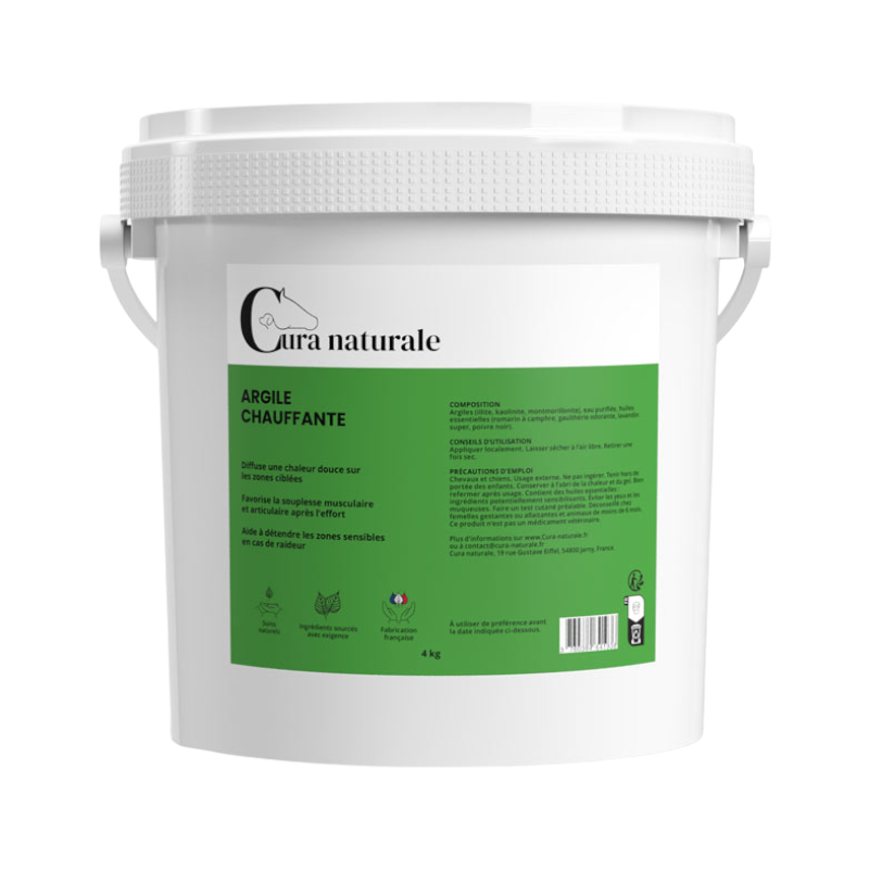 Cura Naturale - Heizbare Ton 