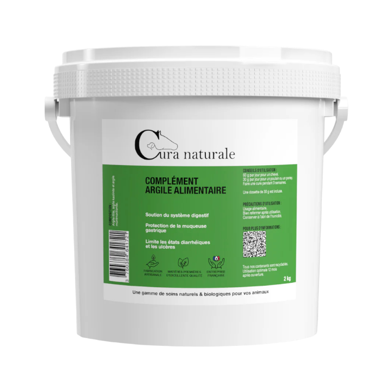 Cura Naturale - Nahrungslehm Ergänzung 
