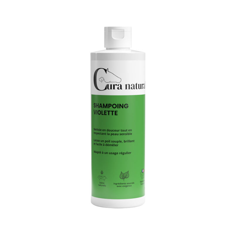Cura Naturale - Pferdeshampoo mit Veilchen 