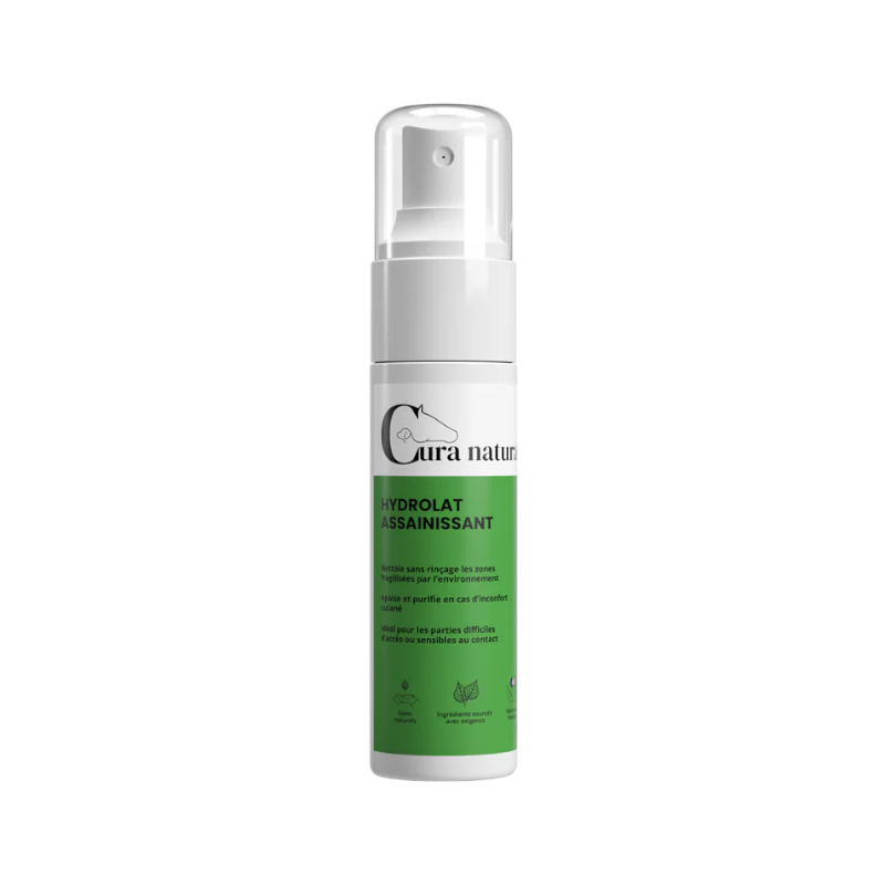 Cura Naturale - Spray hydrolat assainissant