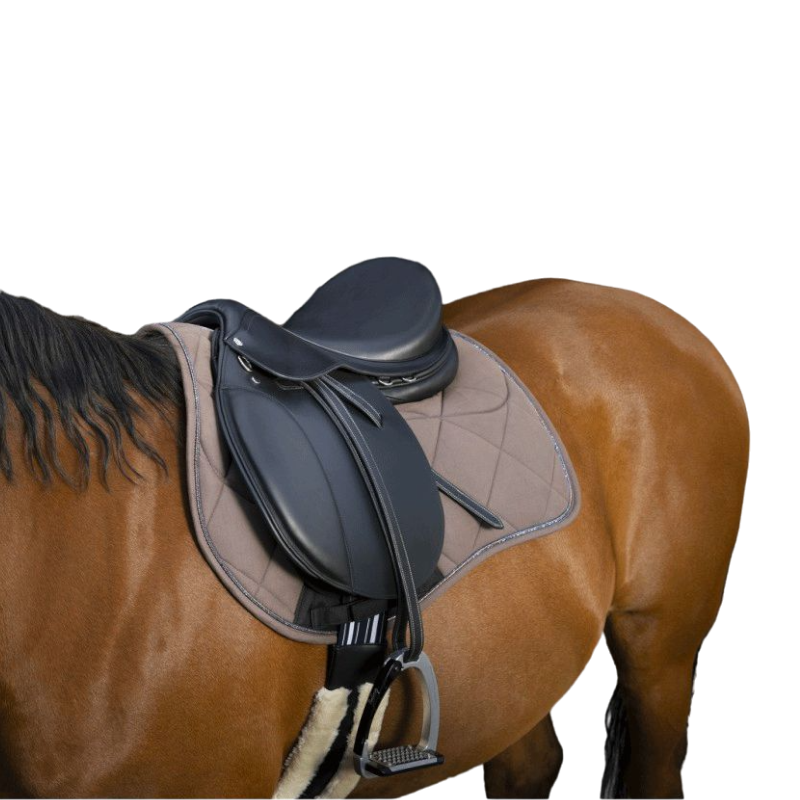 Eric Thomas - Hybrid "new" black mixed saddle