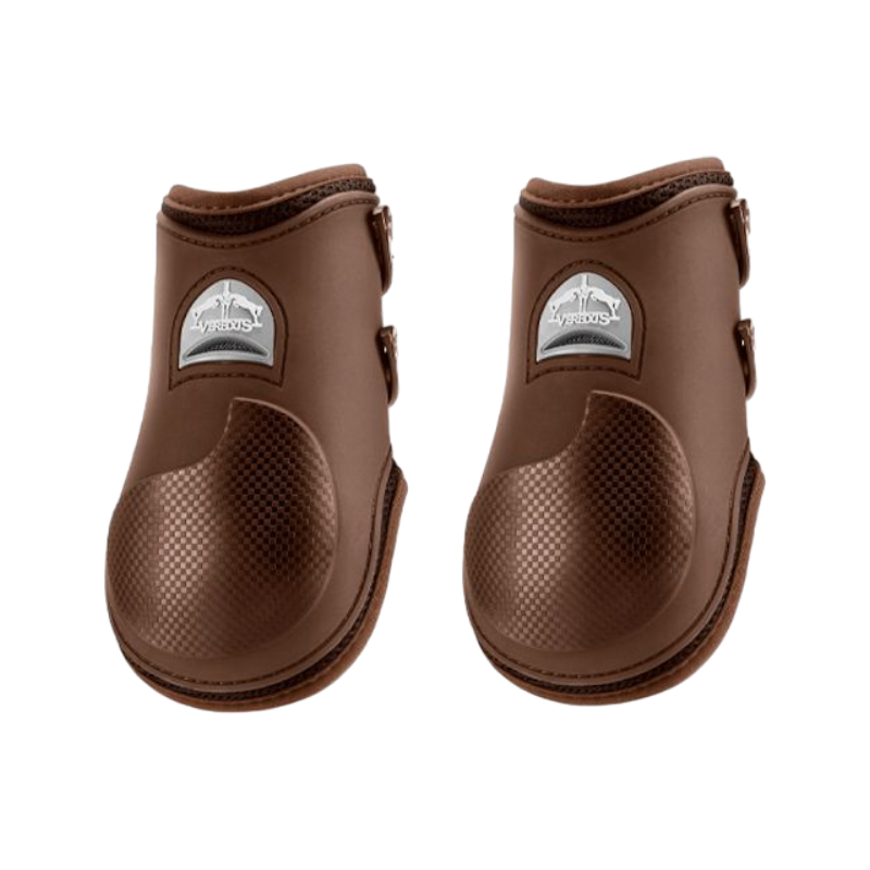 Veredus - Carbon Gel Vento Fetlock Guards Brown