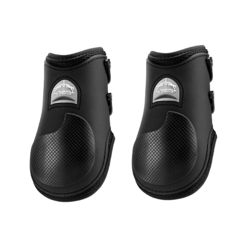 Veredus - Carbon Gel Vento Fetlock Guards Black