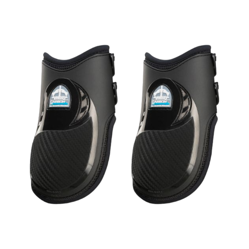 Veredus - Carbon Gel Vento Fetlock Guards Black