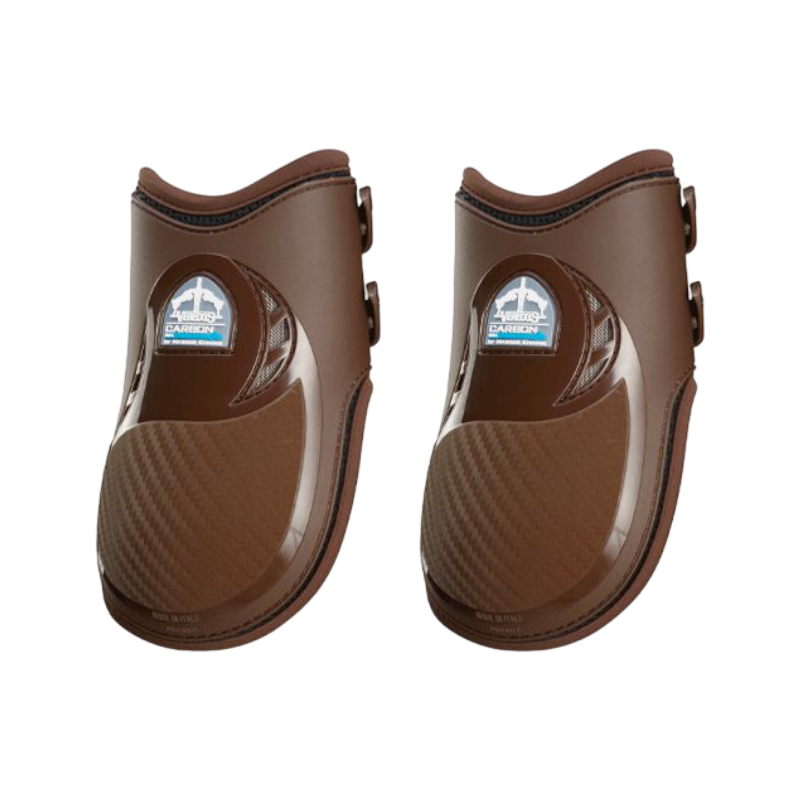 Veredus - Carbon Gel Vento Fetlock Guards Brown