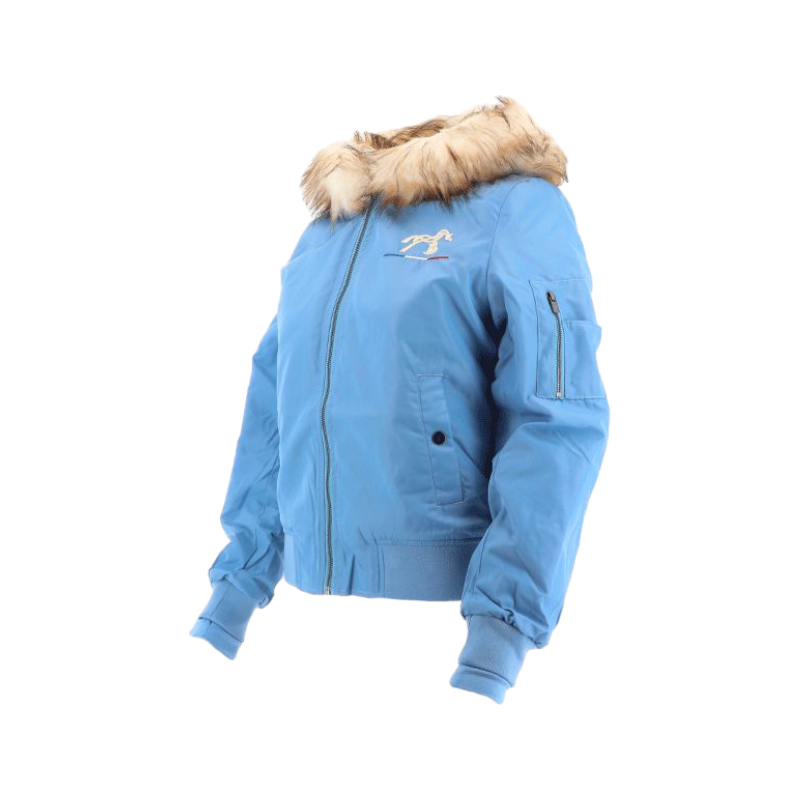 Pénélope - Lyon Bleu Artic Hooded Bombers