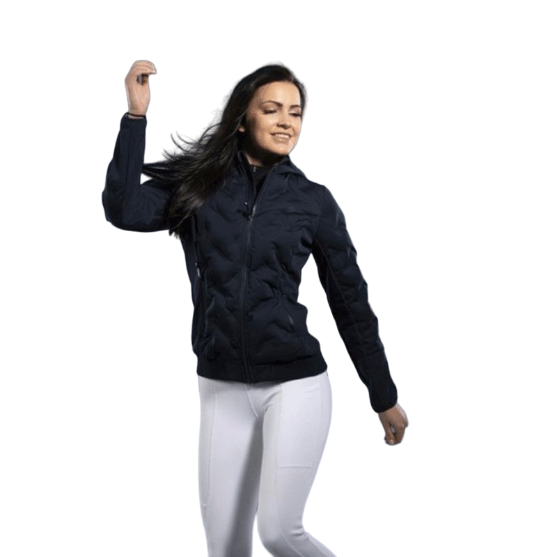 Pro Series - Veste matelassée manches longues femme Amble marine | - Ohlala