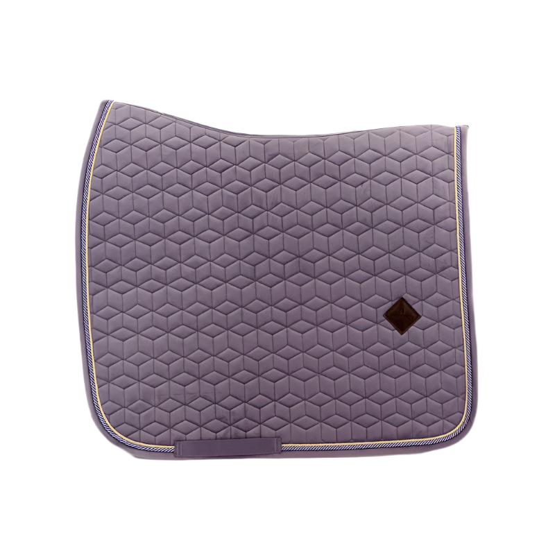 Kentucky Horsewear - Velvet Purple Dressage Pad