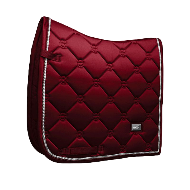 Equestrian Stockholm - Tapis de dressage bordeaux | - Ohlala