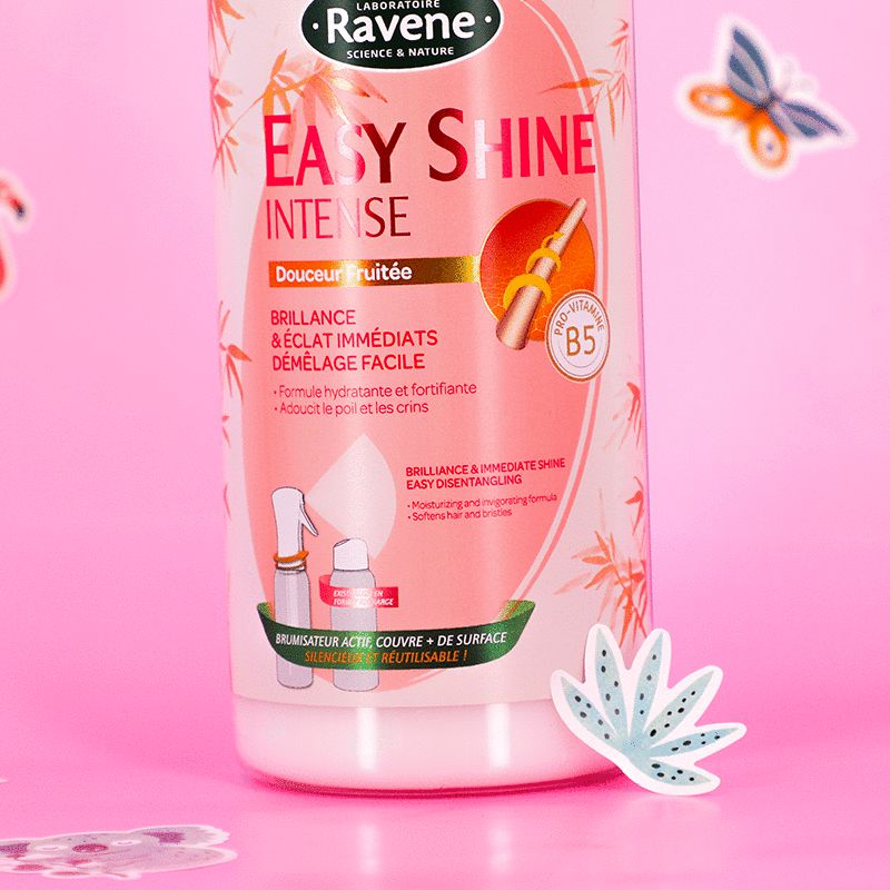 Ravene - Démêlant Easy Shine Intense 500ml | - Ohlala