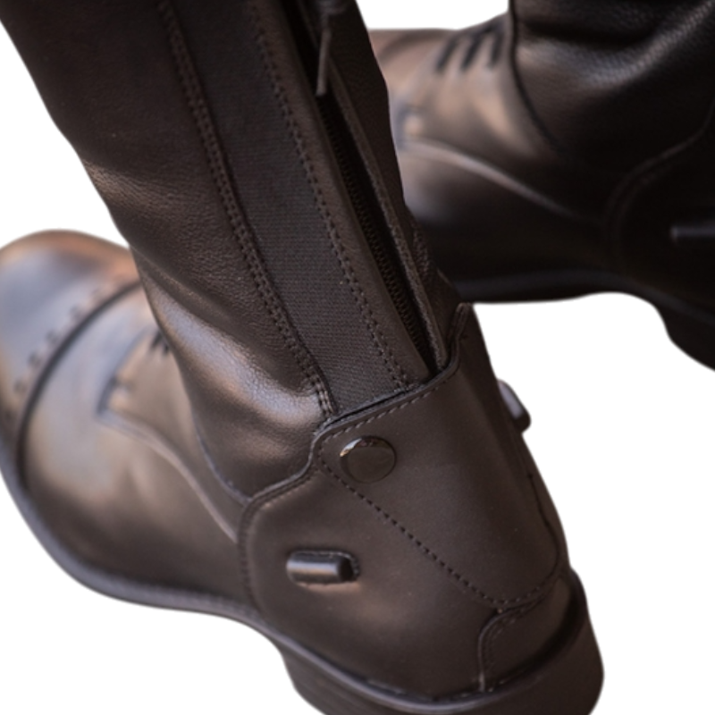 Eden by Pénélope - Softy schwarze Reitstiefel M 
