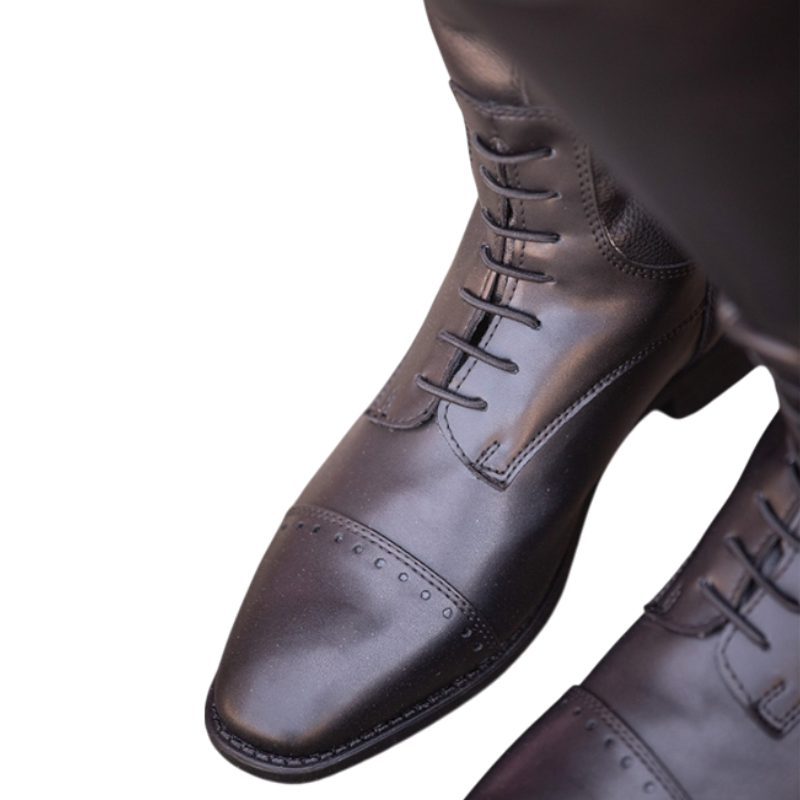 Eden by Pénélope - Softy Black Riding Boots 