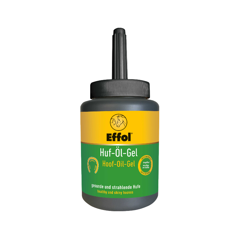 Effol - Gel huile pour sabots noir
