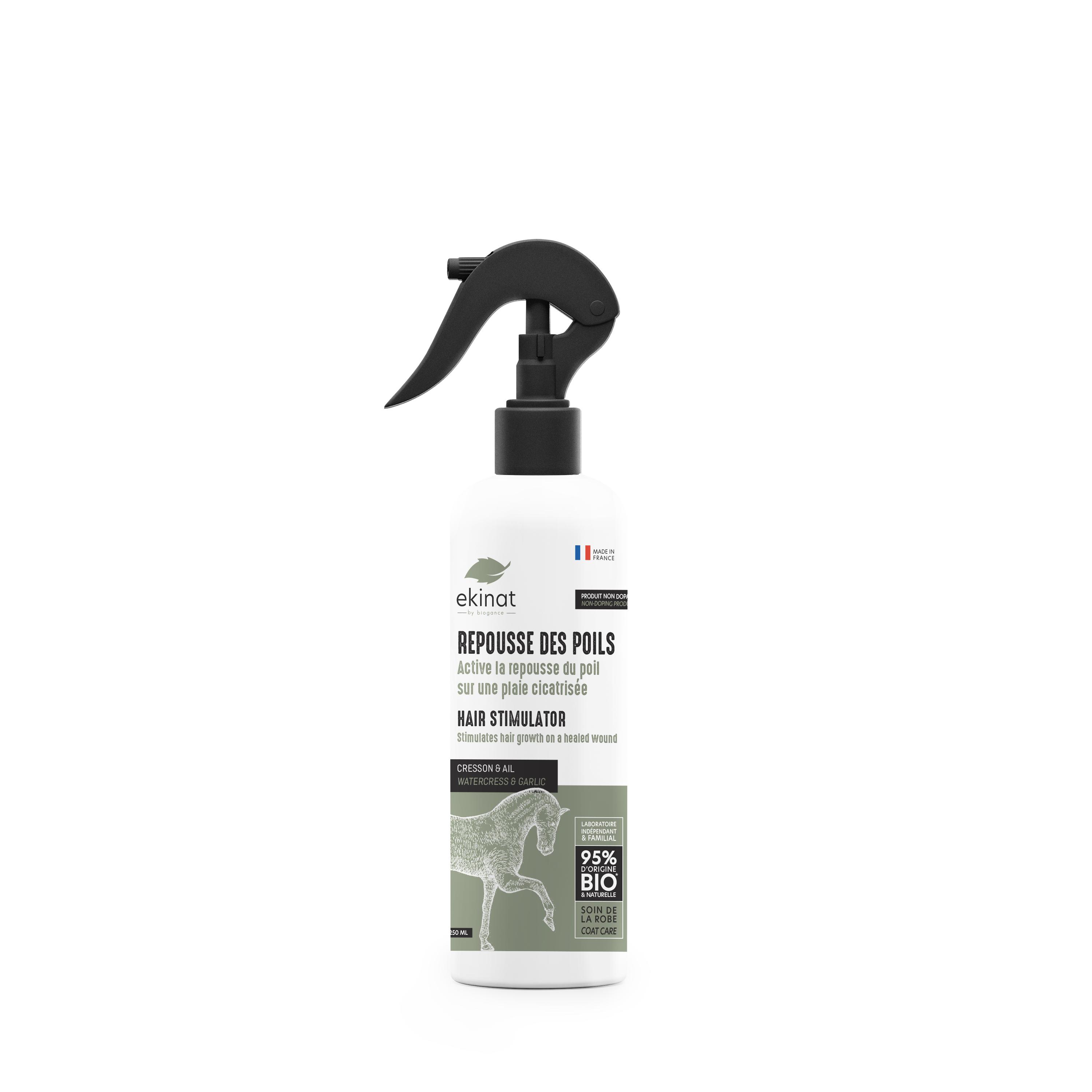 Ekinat - Spray pushes hair
