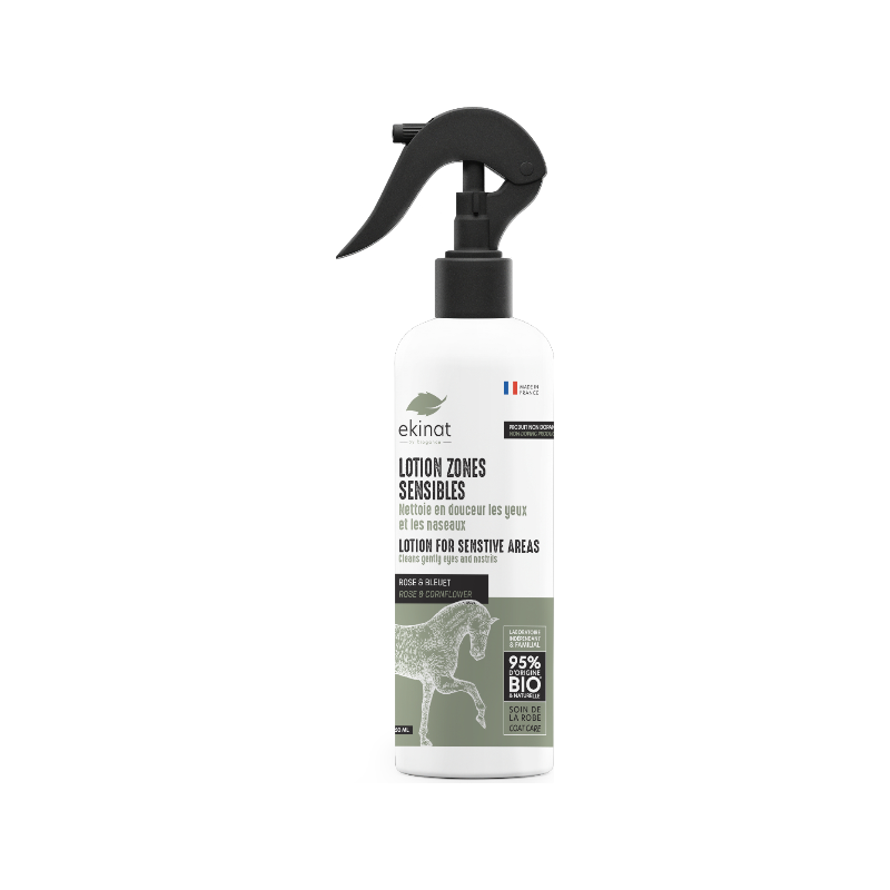 Ekinat - Lotion nettoyante et apaisante Zones Sensibles | - Ohlala