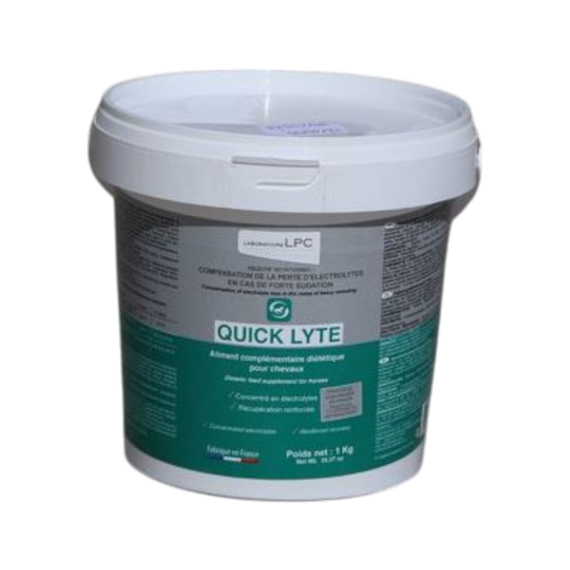 Laboratoire LPC - Quick Lyte food supplement 1kg