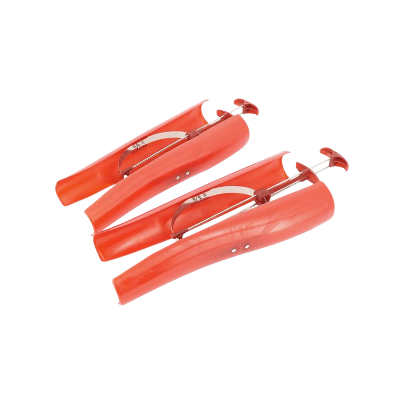 Norton - Red polypropylene shoe tree