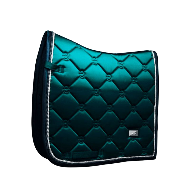 Equestrian Stockholm -  Tapis de dressage Emerald | - Ohlala