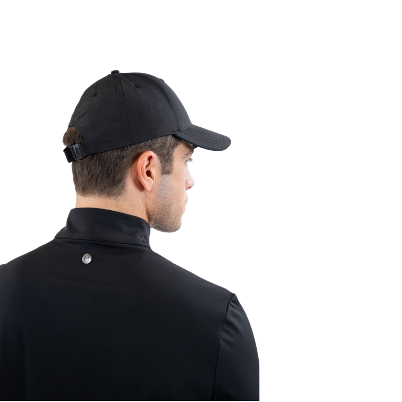 SG - Casquette unisexe Emerine noir | - Ohlala