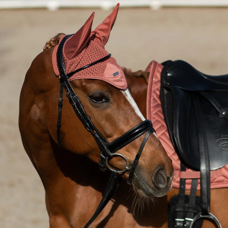 Equestrian Stockholm - Bonnet pour chevaux Modern Coral