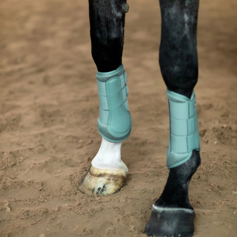 Equestrian Stockholm - Classic Mesh Mint Green Closed Sneakers 