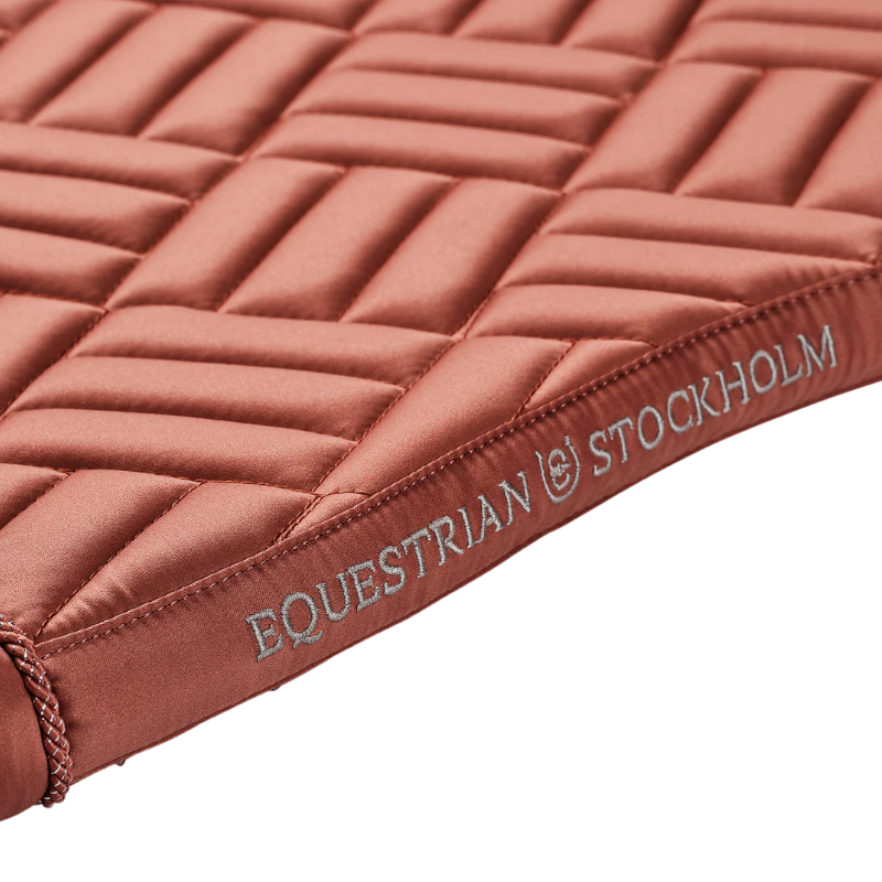 Equestrian Stockholm - Modern Coral Sattelunterlage 