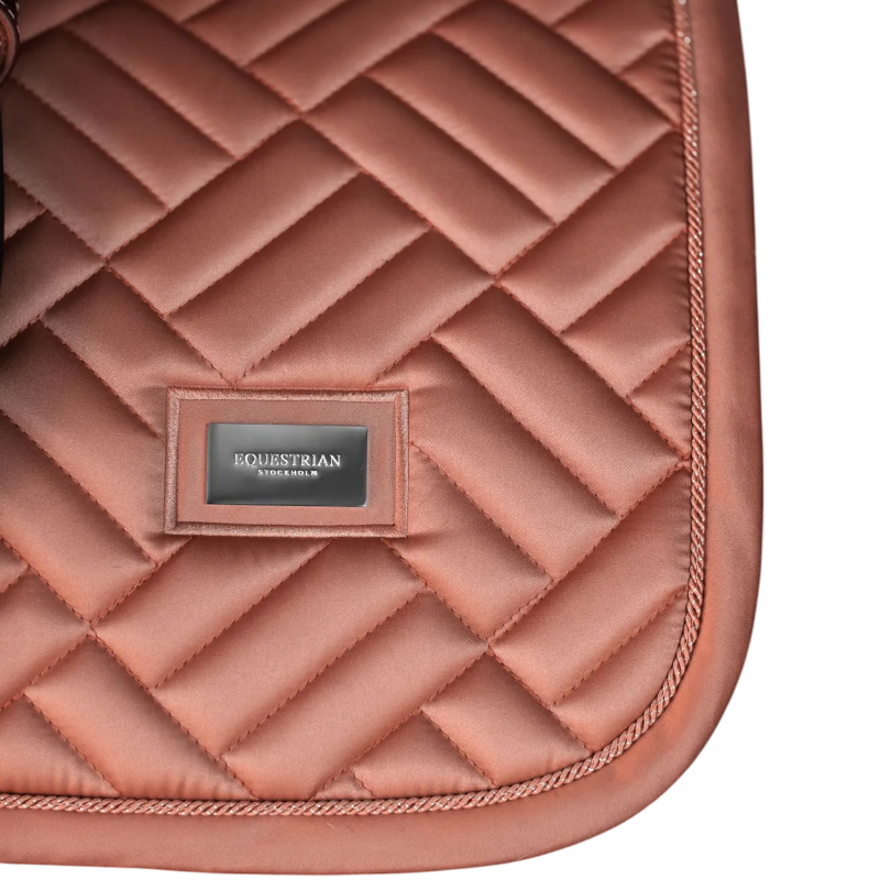 Equestrian Stockholm - Modern Coral Sattelunterlage 