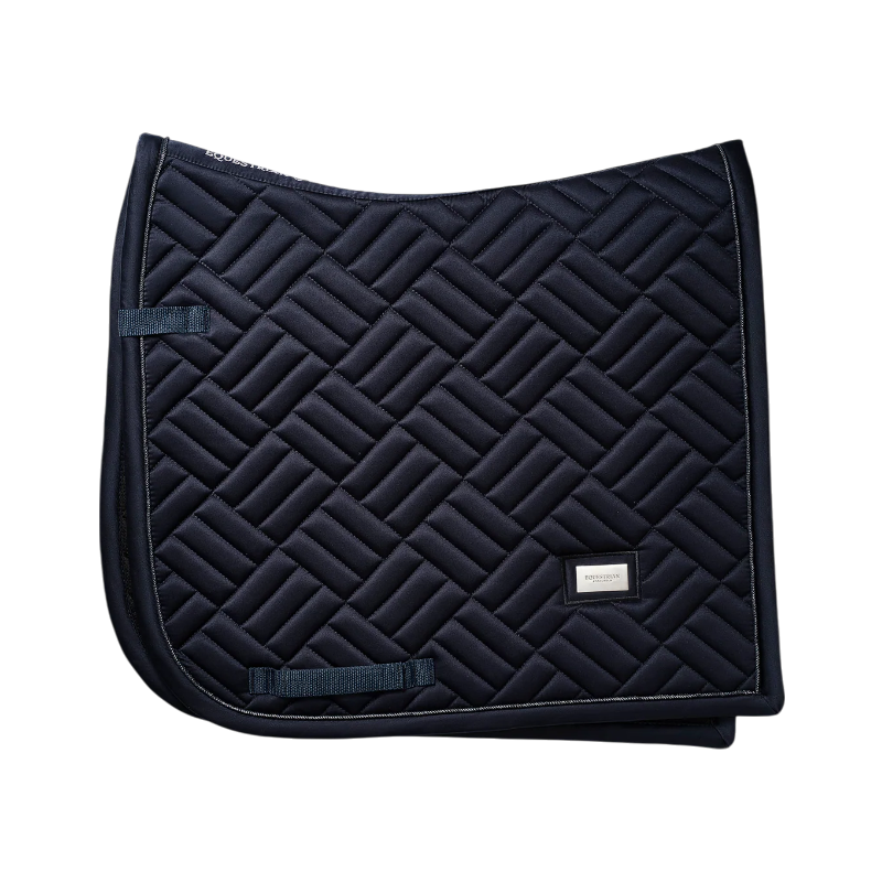 Equestrian Stockholm - Modern dressuurmat middernachtblauw 