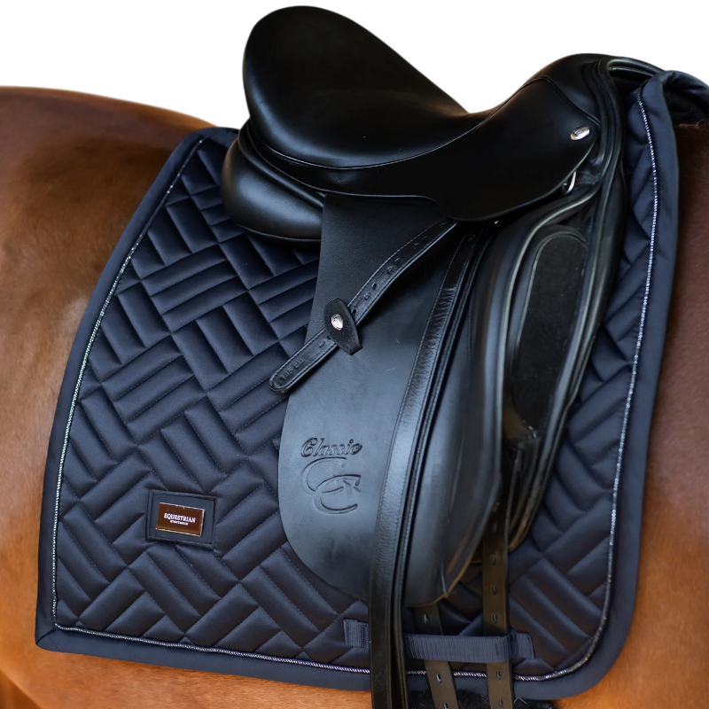 Equestrian Stockholm - Modern dressuurmat middernachtblauw 
