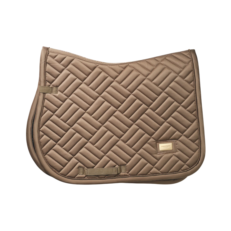 Equestrian Stockholm - Modern champagne zadelpad 