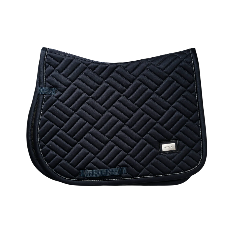 Equestrian Stockholm - Modern zadeldoek middernachtblauw 