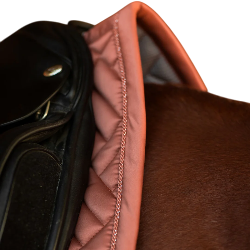 Equestrian Stockholm - Modern Koraal Dressuurmat 