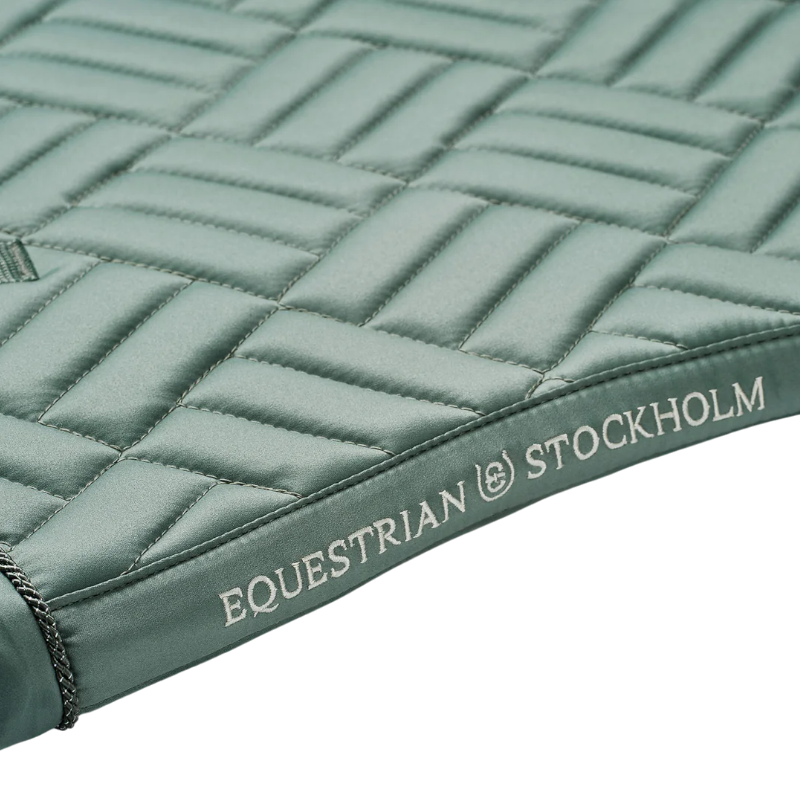Equestrian Stockholm - Tapis de dressage Modern Mint Green
