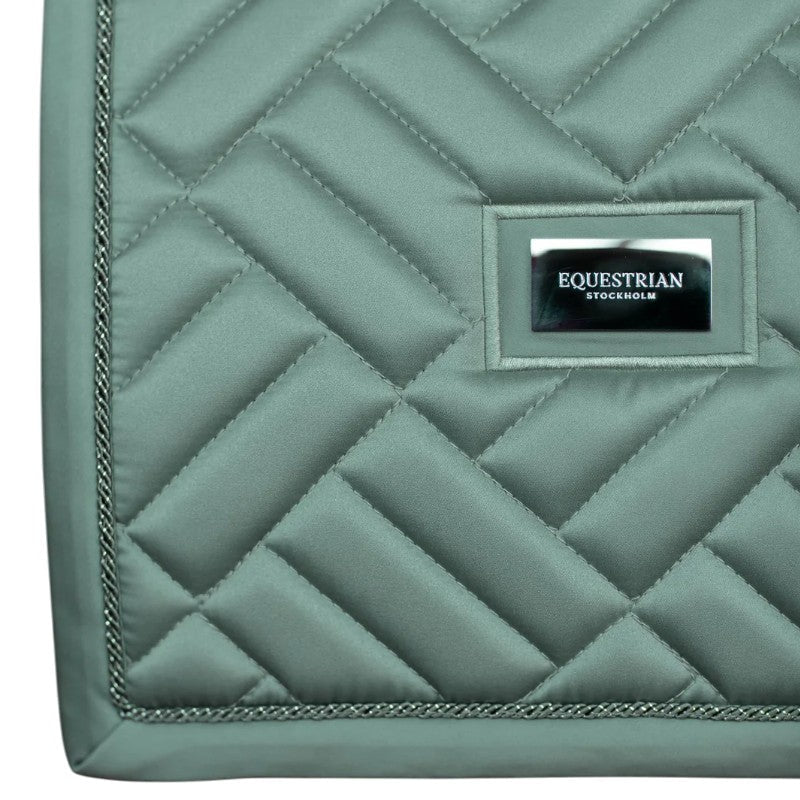 Equestrian Stockholm - Tapis de dressage Modern Mint Green