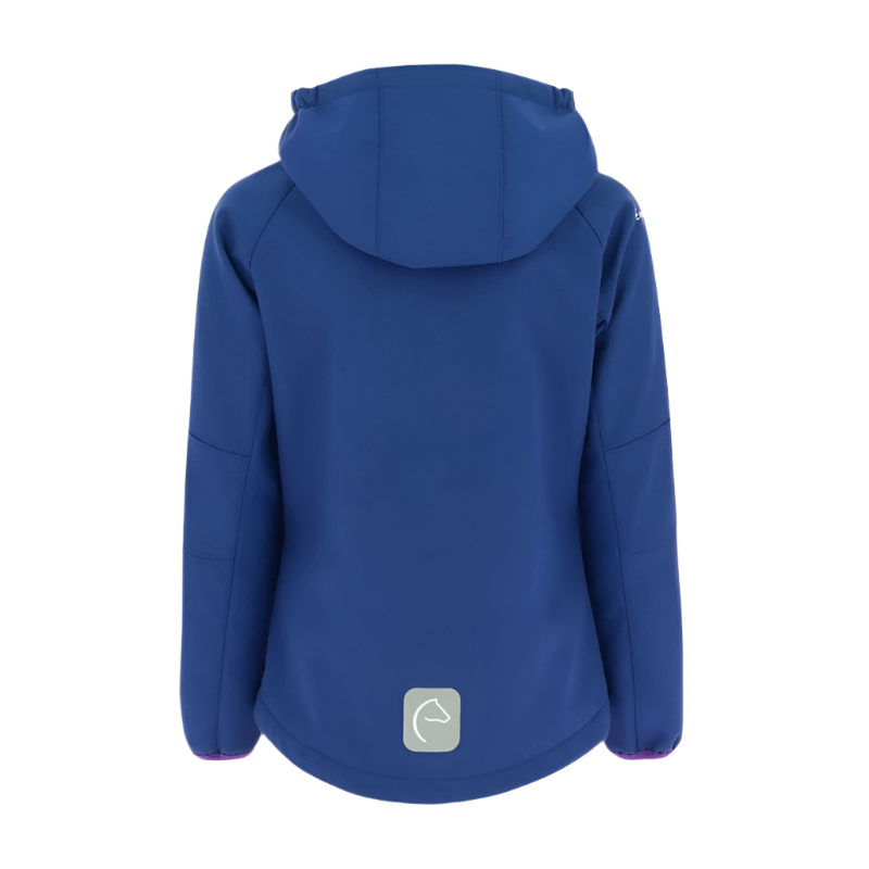 Equithème - Softshell AMANDINE MARINE long sleeve jacket