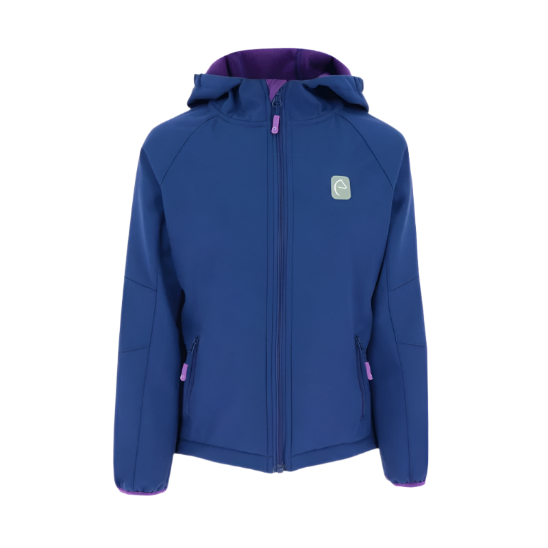 Equithème - Softshell Amandine Marine Langarmjacke