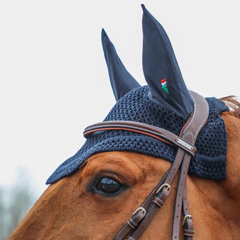 Equiline - Bonnet pour chevaux carré Dell | - Ohlala