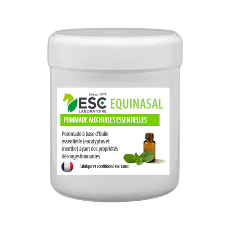 ESC Laboratoire - Pommade pour les naseaux Equinasal respiration