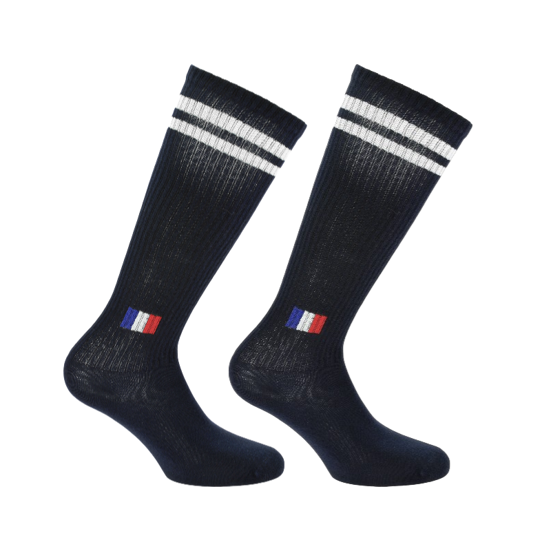 Equithème - Reitsocken Samuel marine 